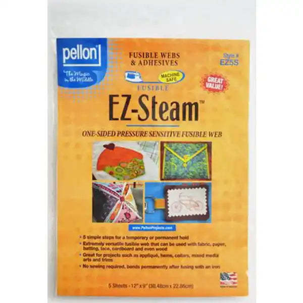 Pellon Ez Steam Sheets 12x9