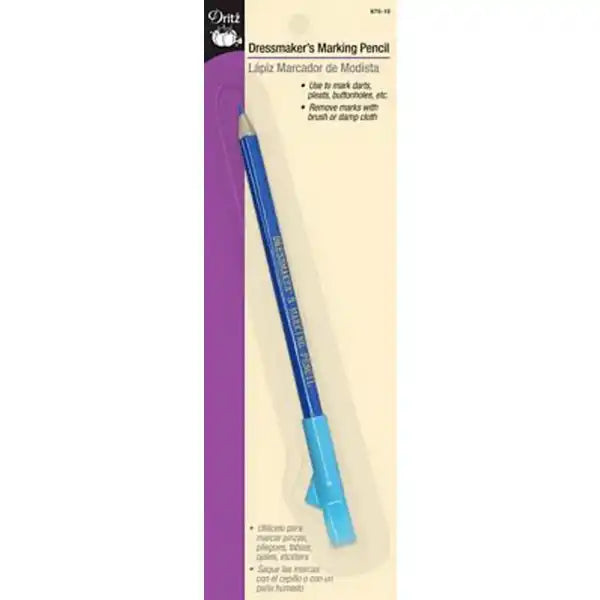 Chalk Marking Pencil Lt Blue- D675-15A