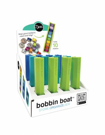 Bobbin Boat PDQ - 888-PDQ