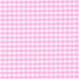 Bubblegum 1/16" Gingham