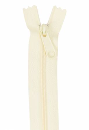 Handbag Zipper 24" Butter Cream - ZIP24-196