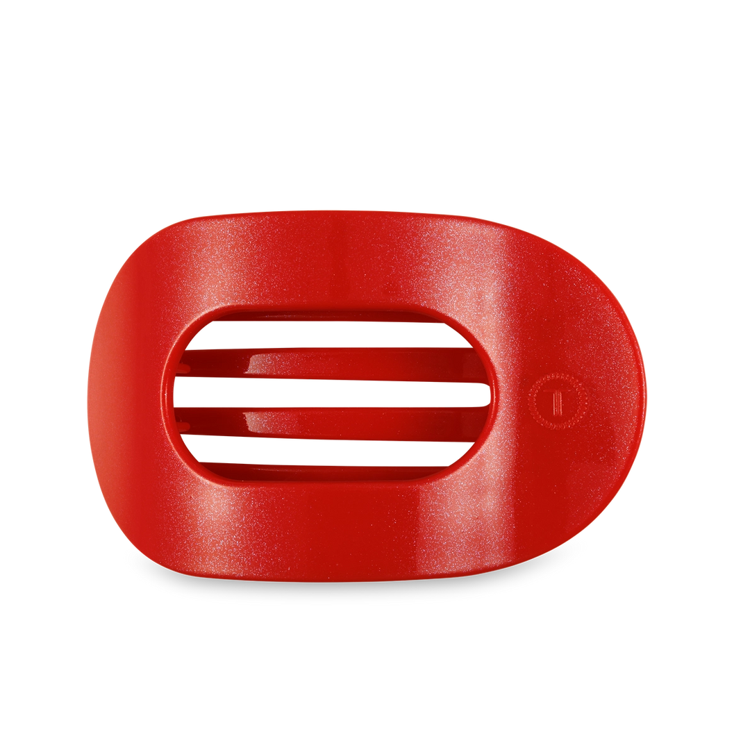 Rudolph Red Large Flat Round Clip