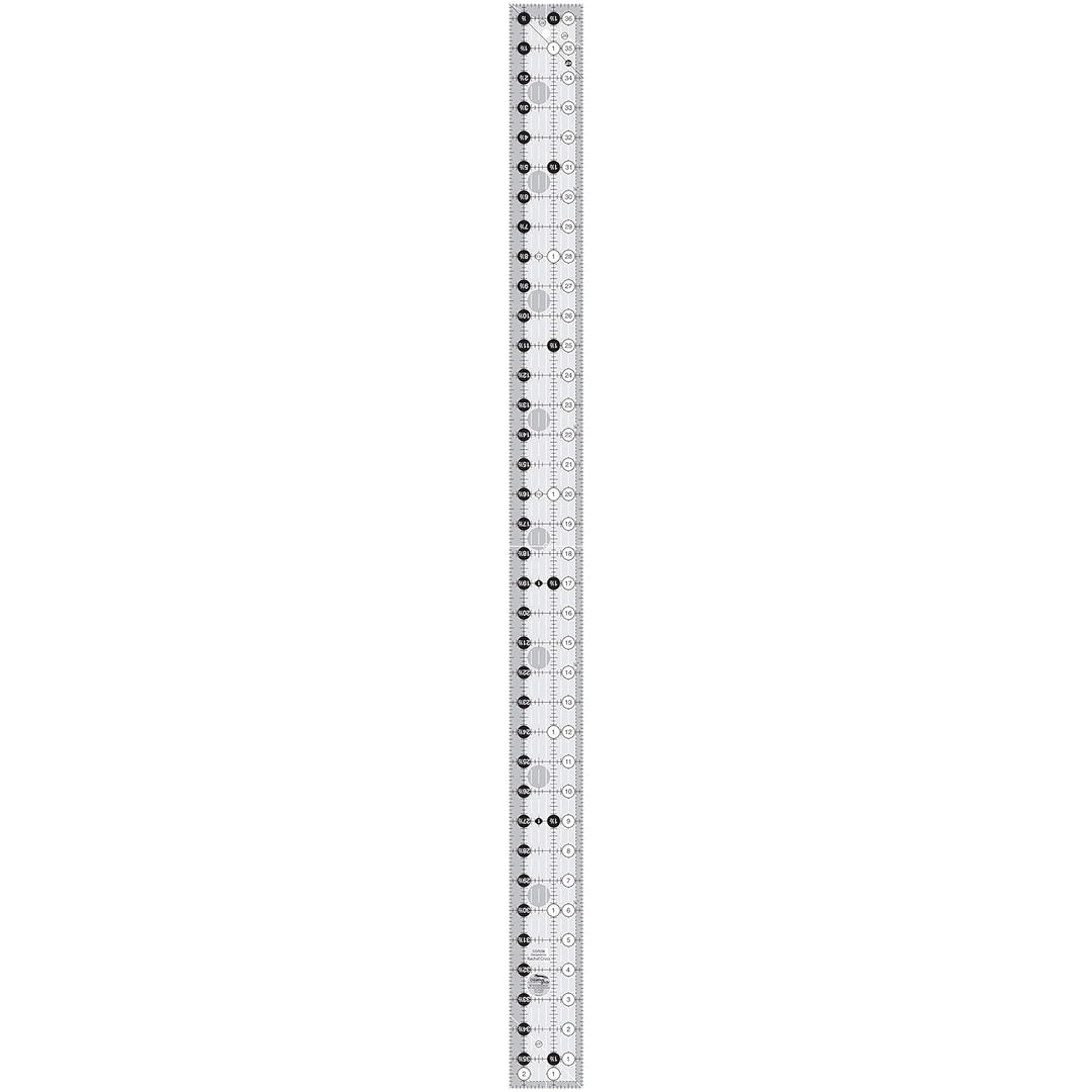 Creative Grids Yardstick Quilt Ruler 2-1/2in x 36-1/2in - CGR236