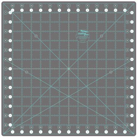 Creative Grids Self-Healing Rotating Rotary Cutting Mat 14in x 14in - CGRMATR14