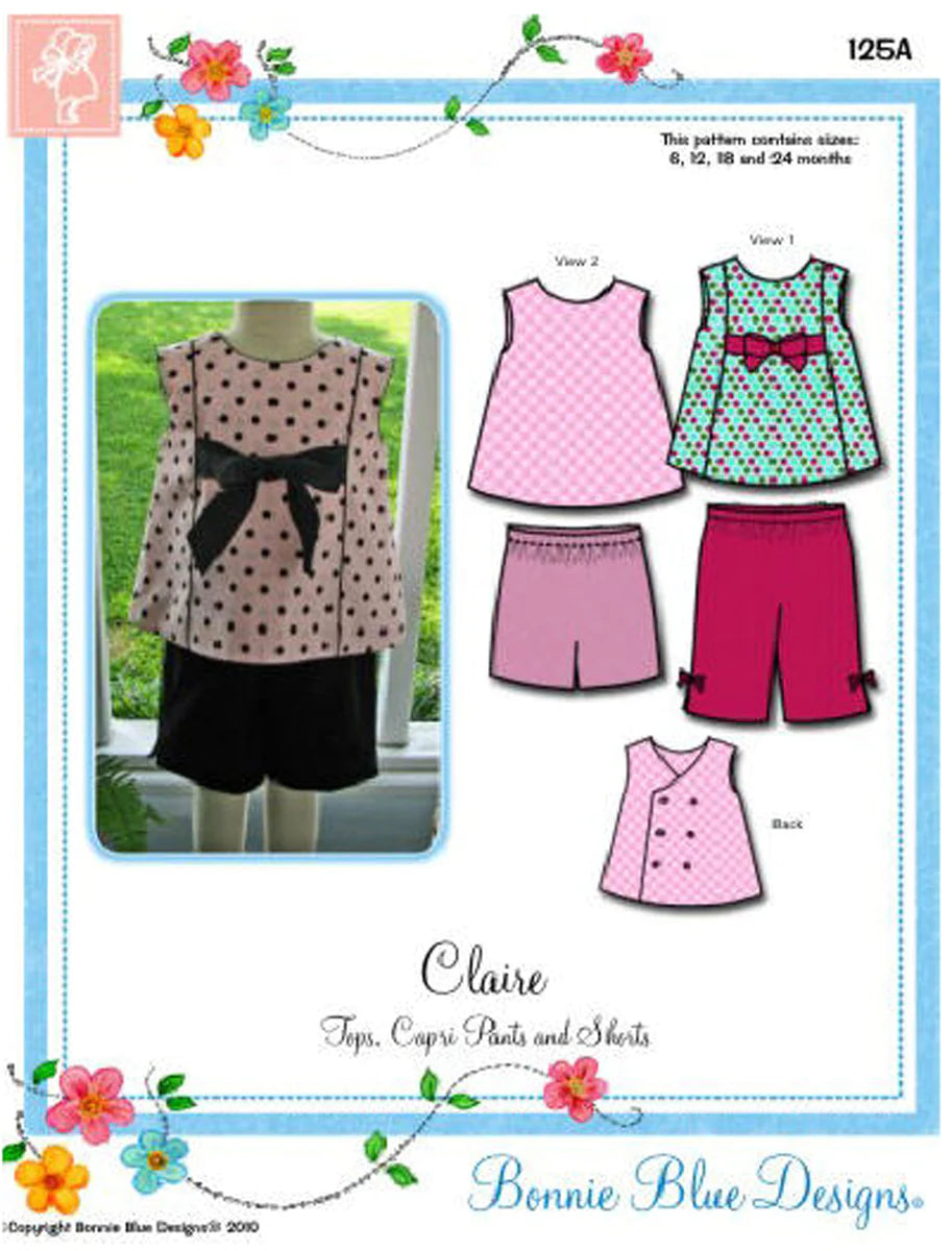 Claire - 3-8yr - 125A