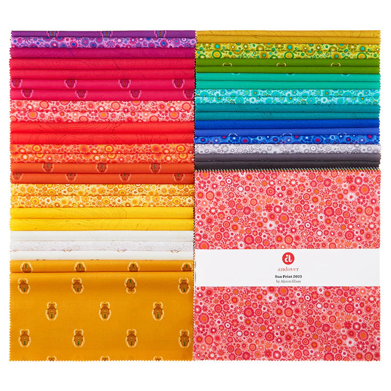 Sun Print by Allison Glass Layer Cake - Andover