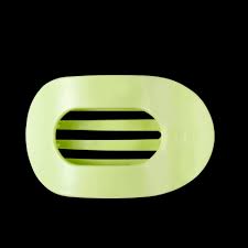 Aloe, There Large Flat Round Clip