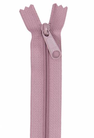 Handbag Zipper 24" Dusty Rose - ZIP24-247