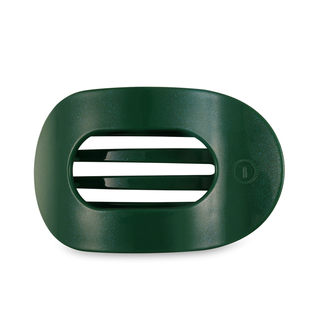 Mistletoe Medium Flat Round Clip