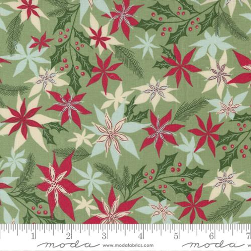 Good News Great Joy - Eucalyptus - 45561 17 - Moda #1