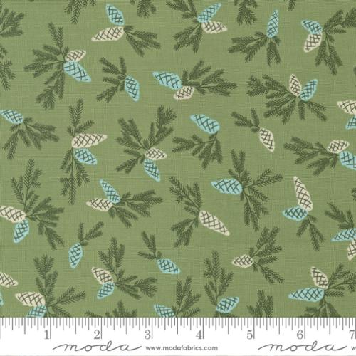 Good News Great Joy - Eucalyptus - 45563 17 - Moda #1