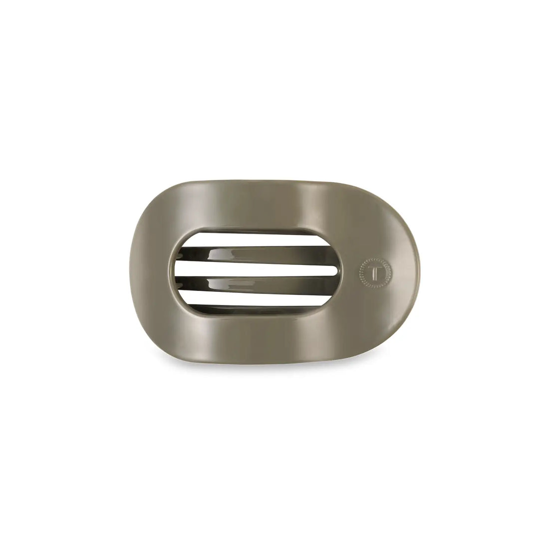 Flat Round Clip - Sage It Ain't So - Small