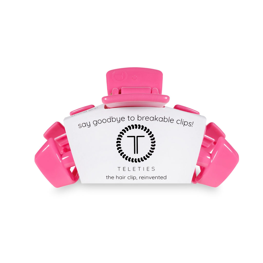 Classic Hair Clip Paradise Pink - Medium