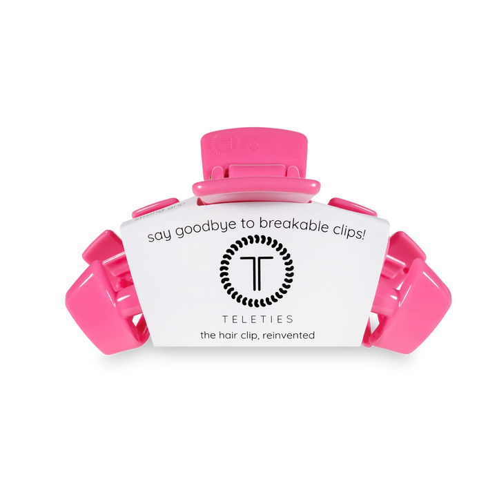 Classic Hair Clip Paradise Pink - Medium