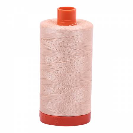 Mako Cotton Thread Solid 50wt 1422yds - Flesh - A1050-2205