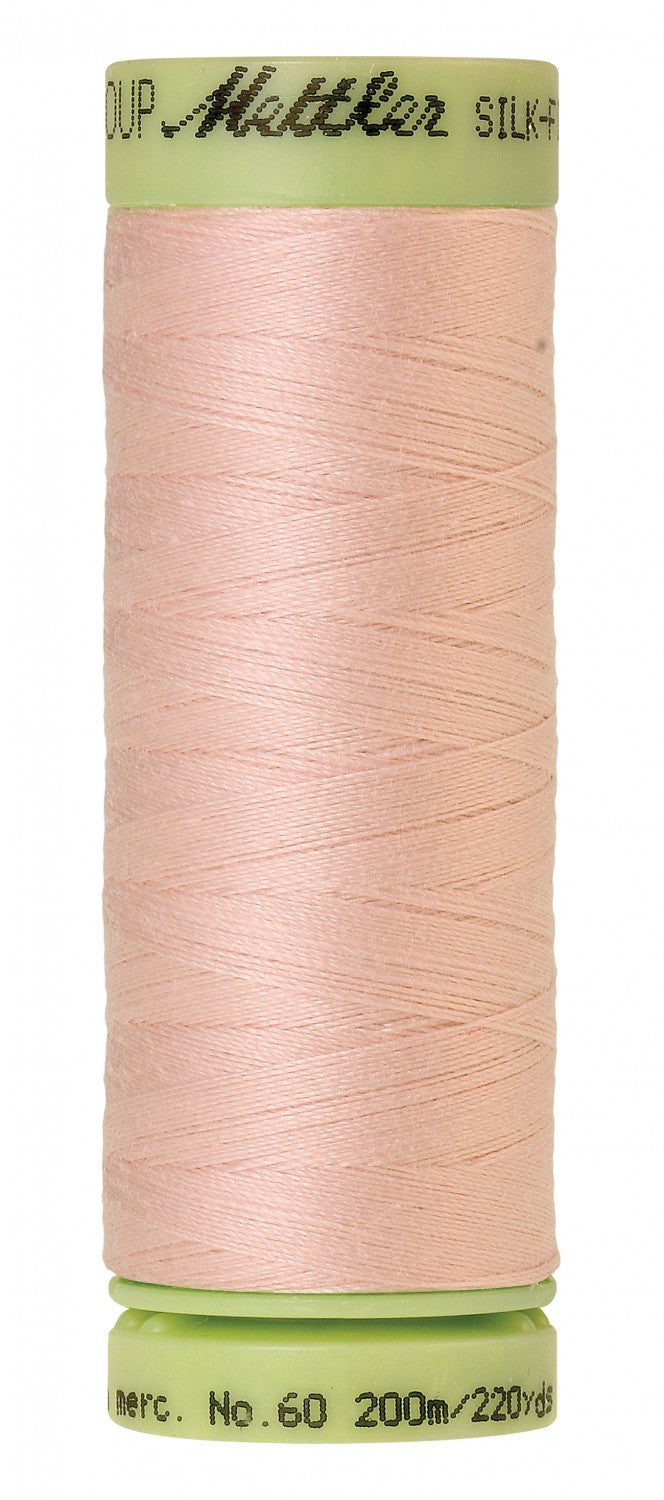 Silk-Finish 60wt Solid Cotton Thread 220yd - Flesh - 9240-0600