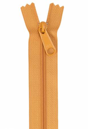 Handbag Zipper 24" Gold - ZIP24-180