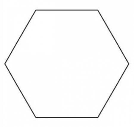1-1/4in Hexagon Papers - HEX114