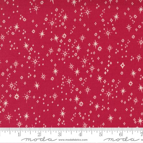 Good News Great Joy - Holly Red - 45565 13 - Moda #1