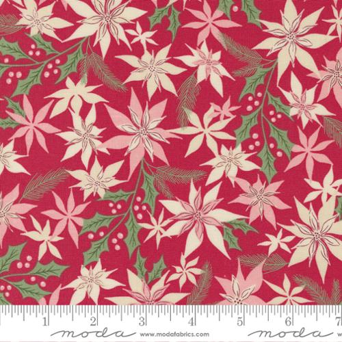 Good News Great Joy - Holly Red - 45561 13 - Moda #1
