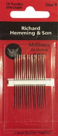 Straw Needles Size 9 - HW250-09
