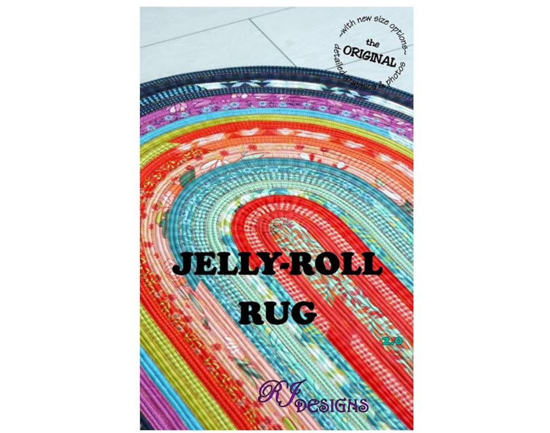 Jelly Roll Rug Pattern - RJD100