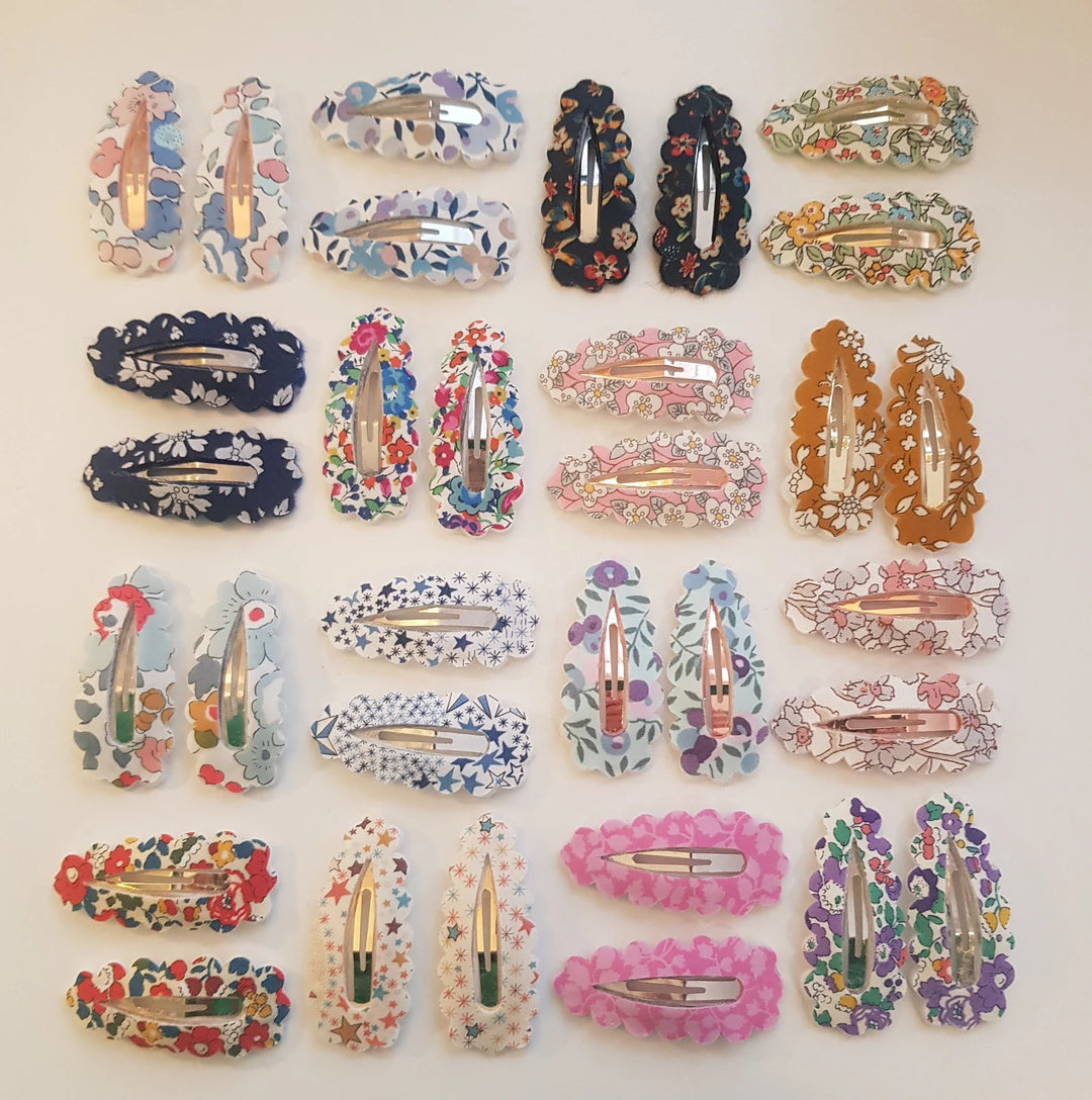 Liberty of London Fabric Hair Clips
