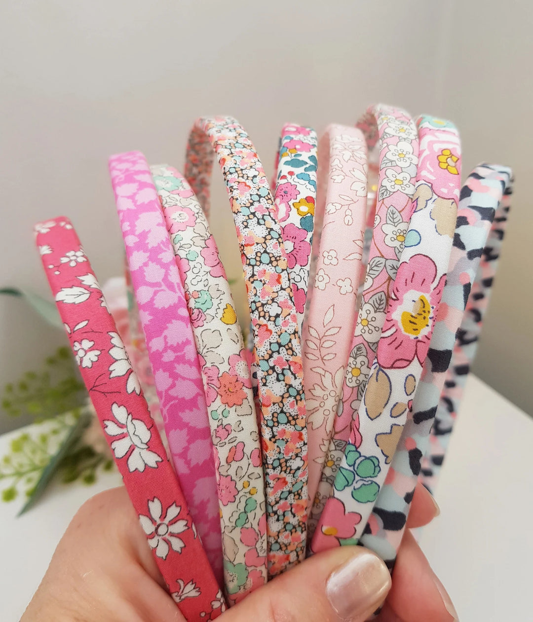 Liberty of London Fabric Skinny Headband