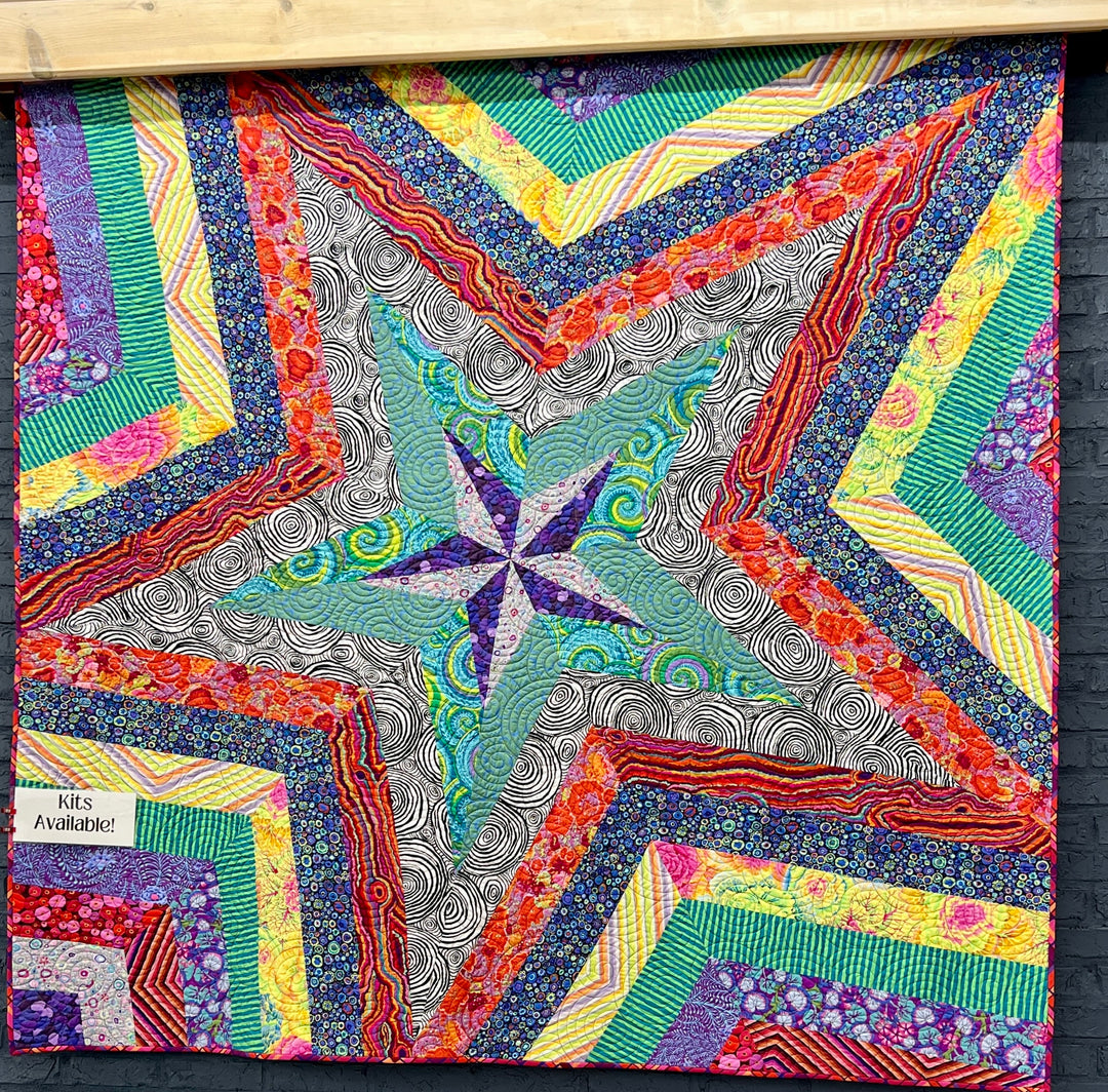 Kaffe Fassett Star Storm Quilt Kit