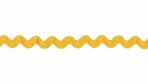 Medium Yellow Rick Rack
