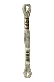 Floss Light Brown Grey - 117UA-3023