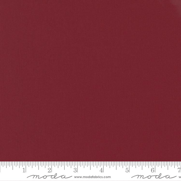 Bella Solids - Kansas Red - 9900 150