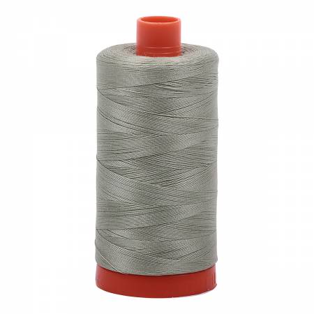 Mako Cotton Thread Solid 50wt 1422yds - Light Laurel Green - A1050-2902