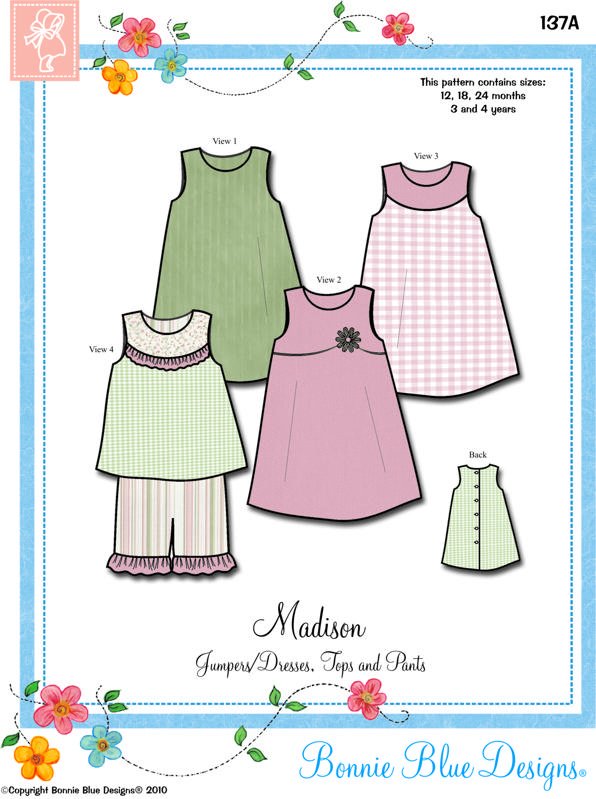 Madison Size - 12mo-4yr - 137A