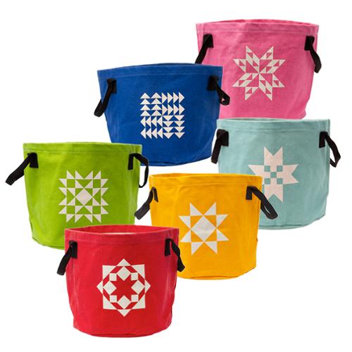 Maker Bucket - Quilt Block Design