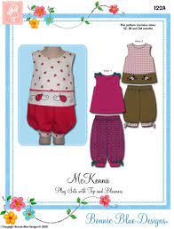 McKenna Size - 3-6yr - 122B