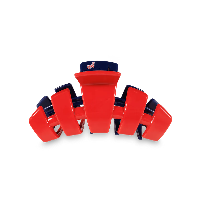 University of Mississippi Medium Hair Clip