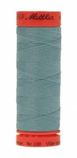 Metrosene Poly Thread 50wt 150m - Aqua - 9161-0408