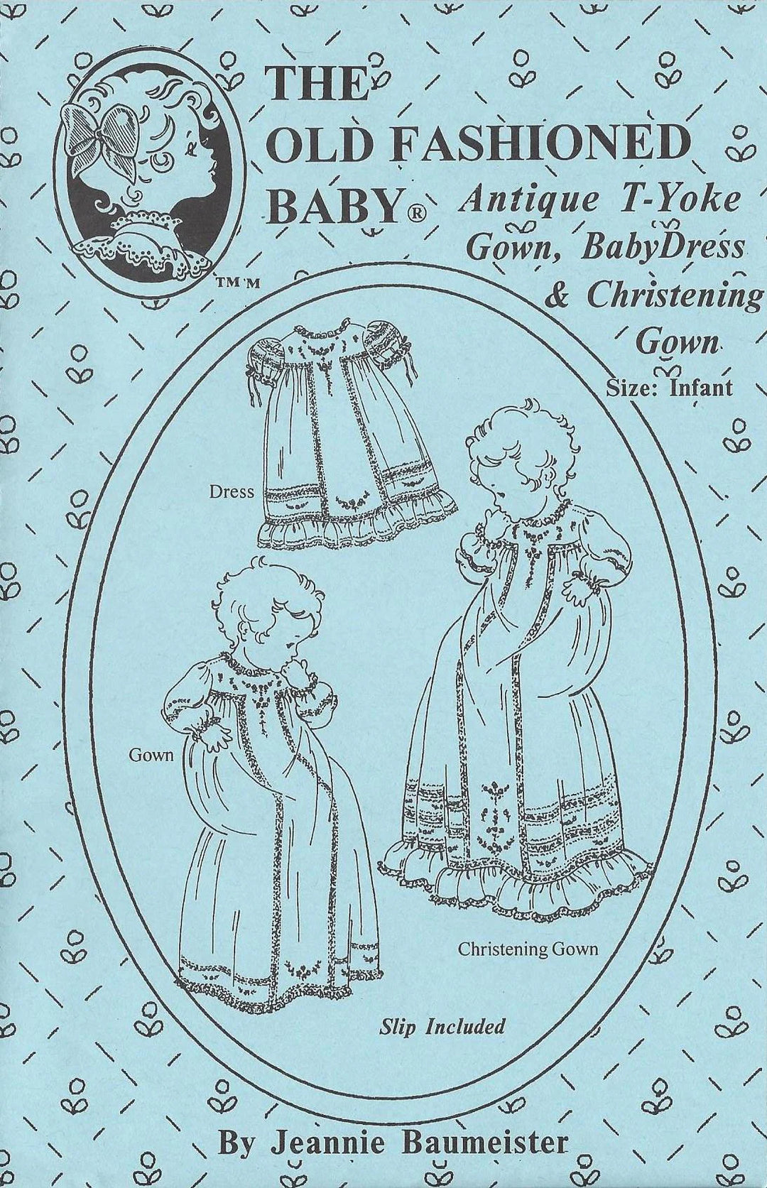Antique T-Yoke Gown, Baby Dress, & Christening Gown