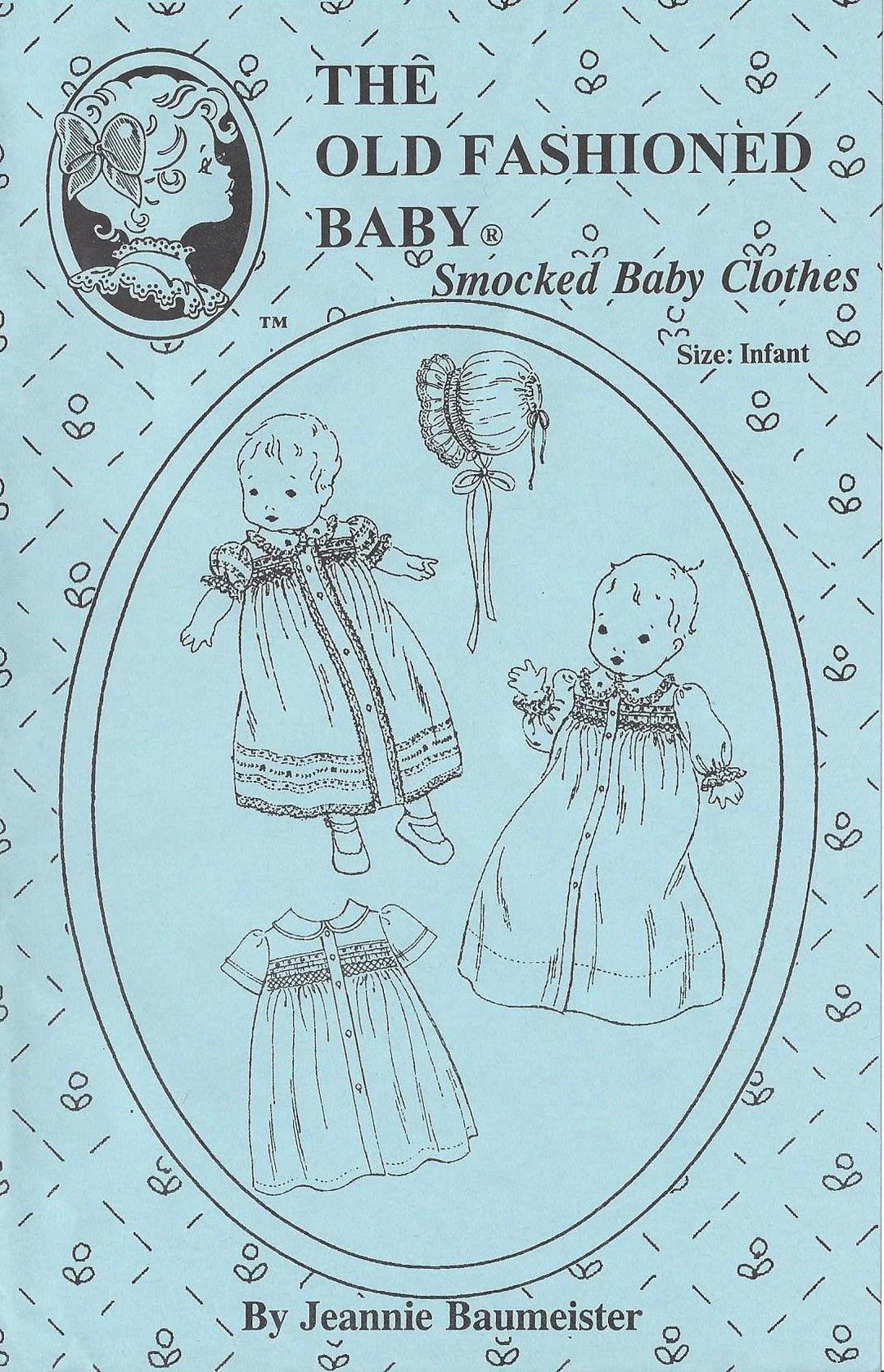 Smocked Baby Clothes Pattern