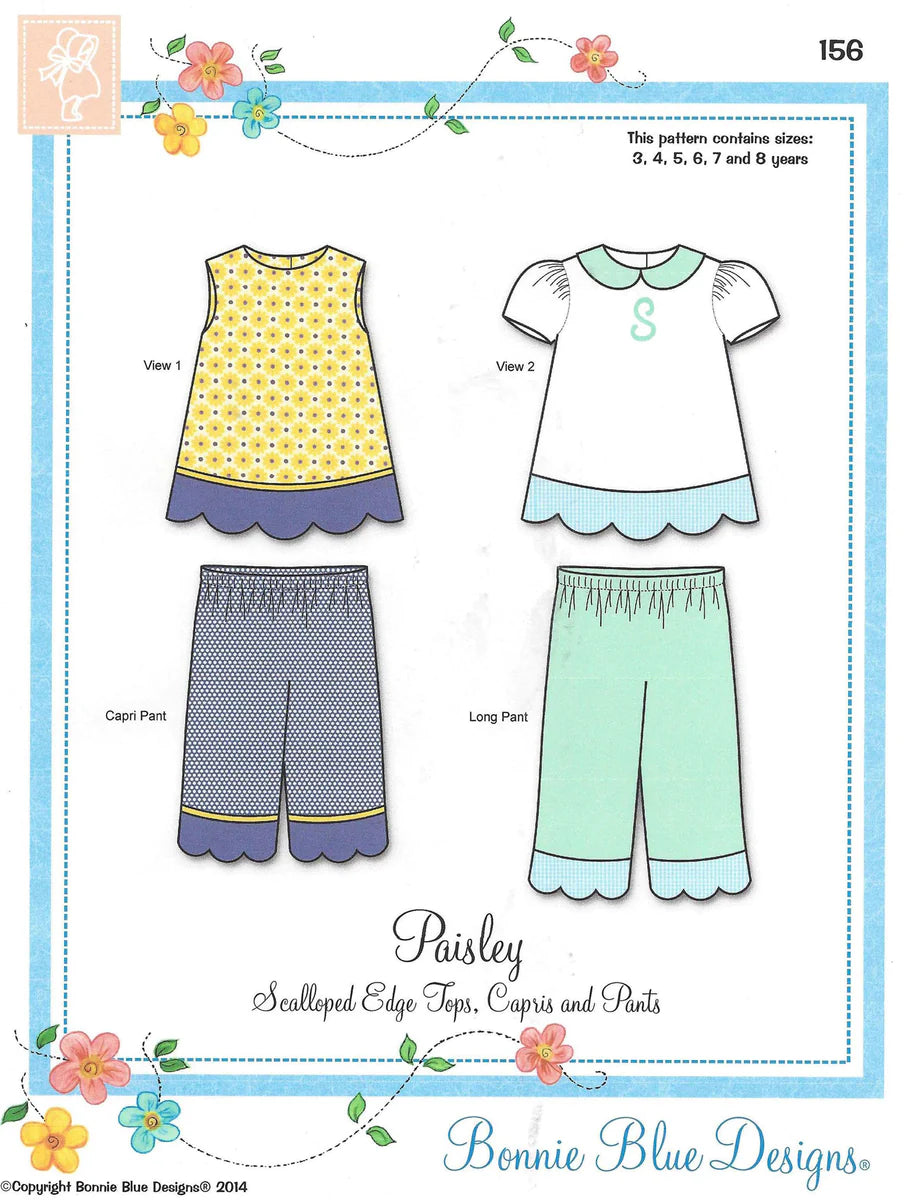 Paisley - 3-8yr - 156