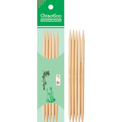 ChiaoGoo Natural Bamboo 6"