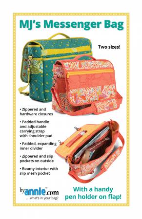 MJ's Messenger Bag - PBA261