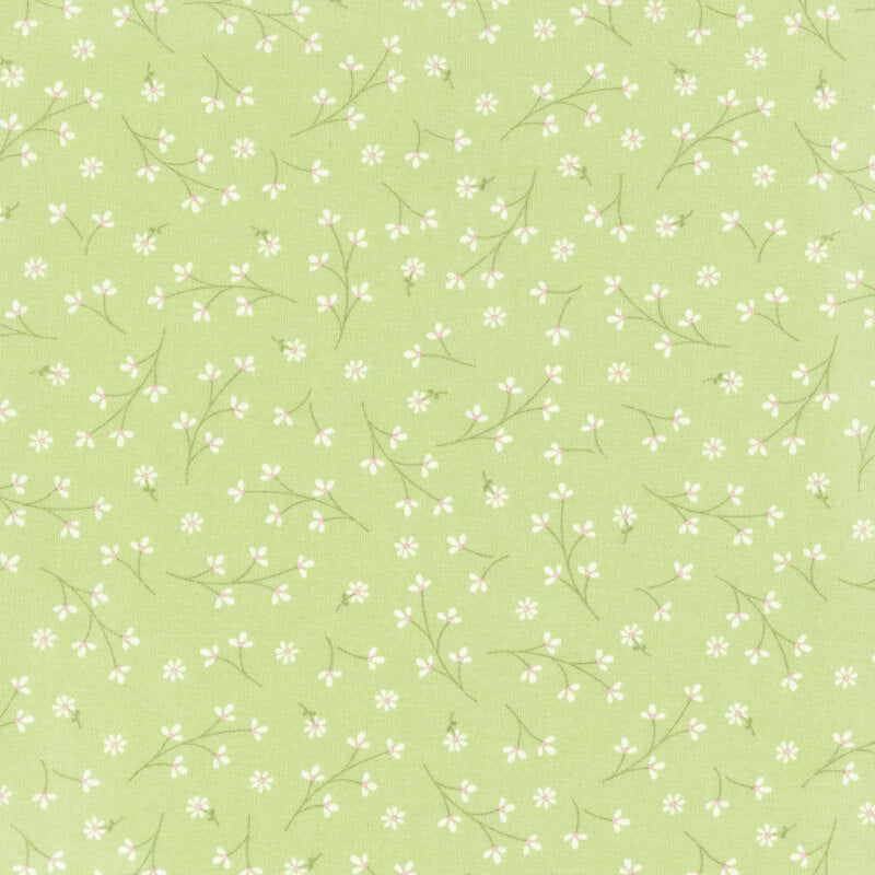 Green Pretty Petals - MAS8260-G