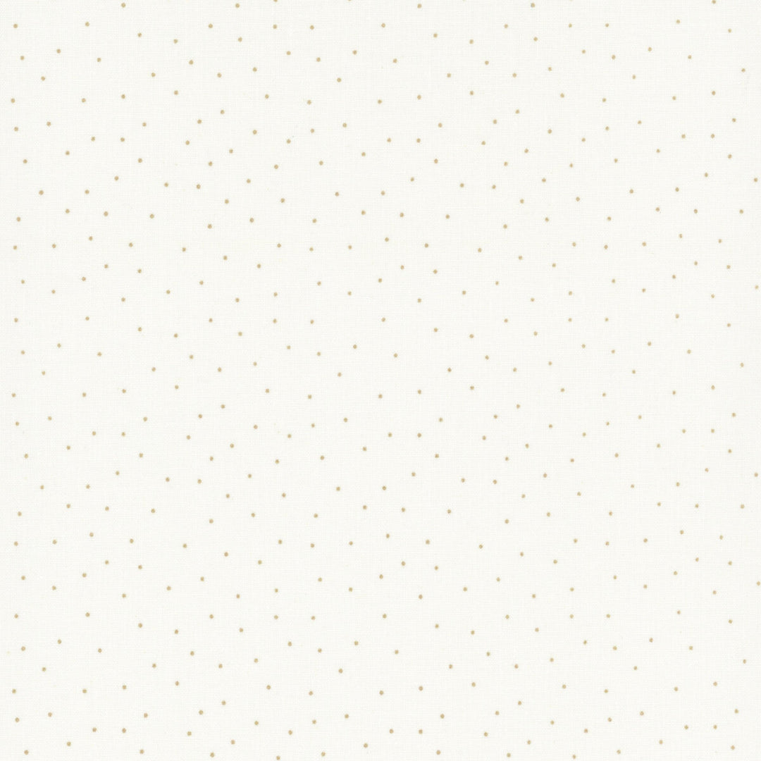 Taupe Tiny Dots on Cream - MAS8210-E