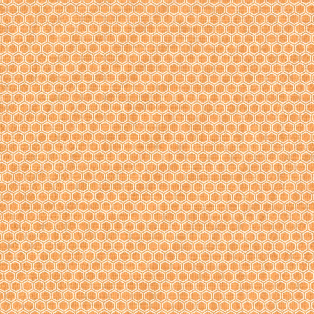 Orange Honeycomb - MAS8256-O