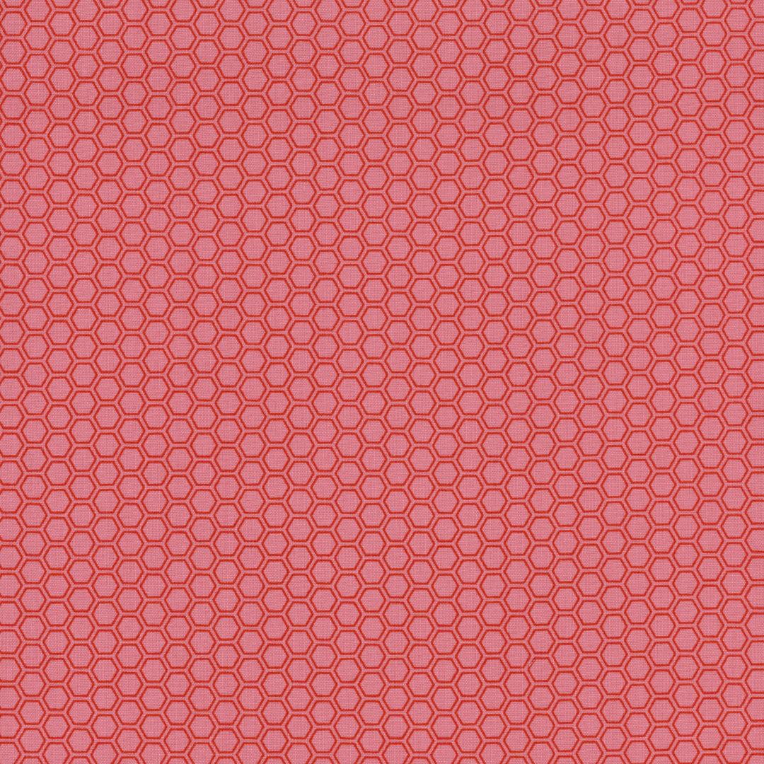 Pink Honeycomb - MAS8256-P