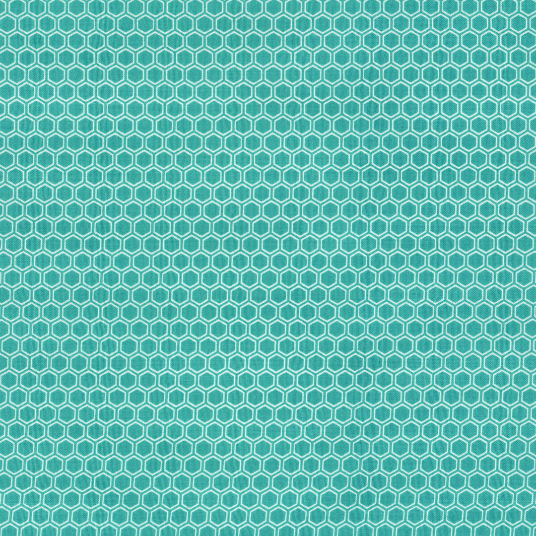 Teal Honeycomb - MAS8256-Q
