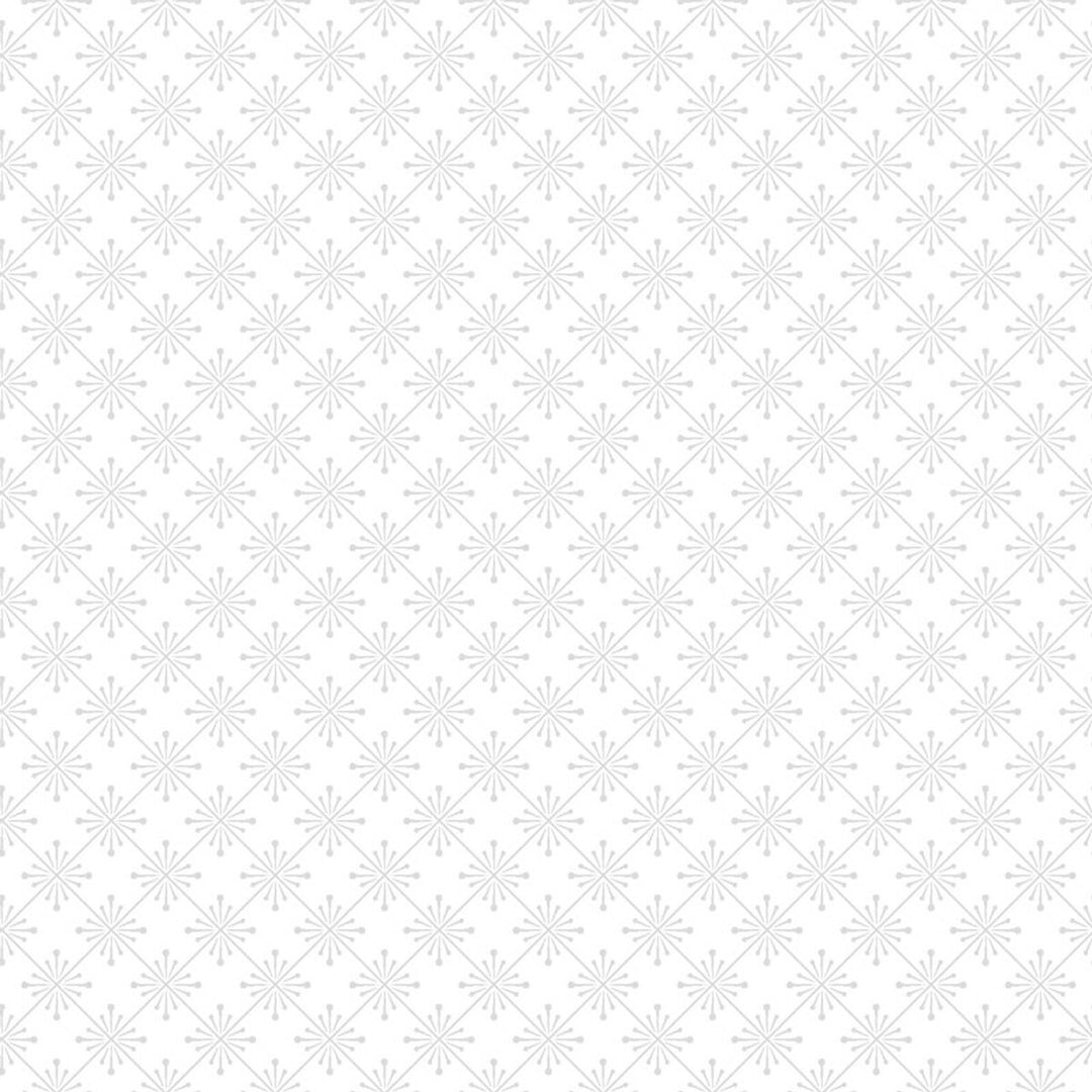 White on White Sparkle - MAS8257-WW