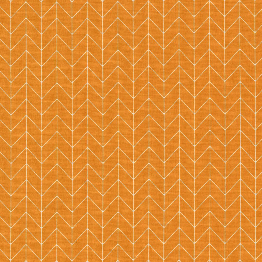 Orange Chevron - MAS8258-O